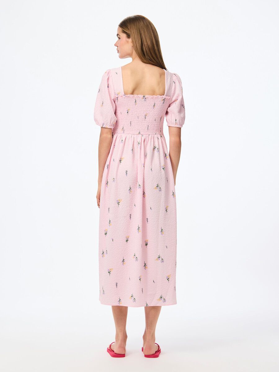 Pieces PCJEO MIDI DRESS, Pink Tulle, highres - 17163769_PinkTulle_1250837_004.jpg