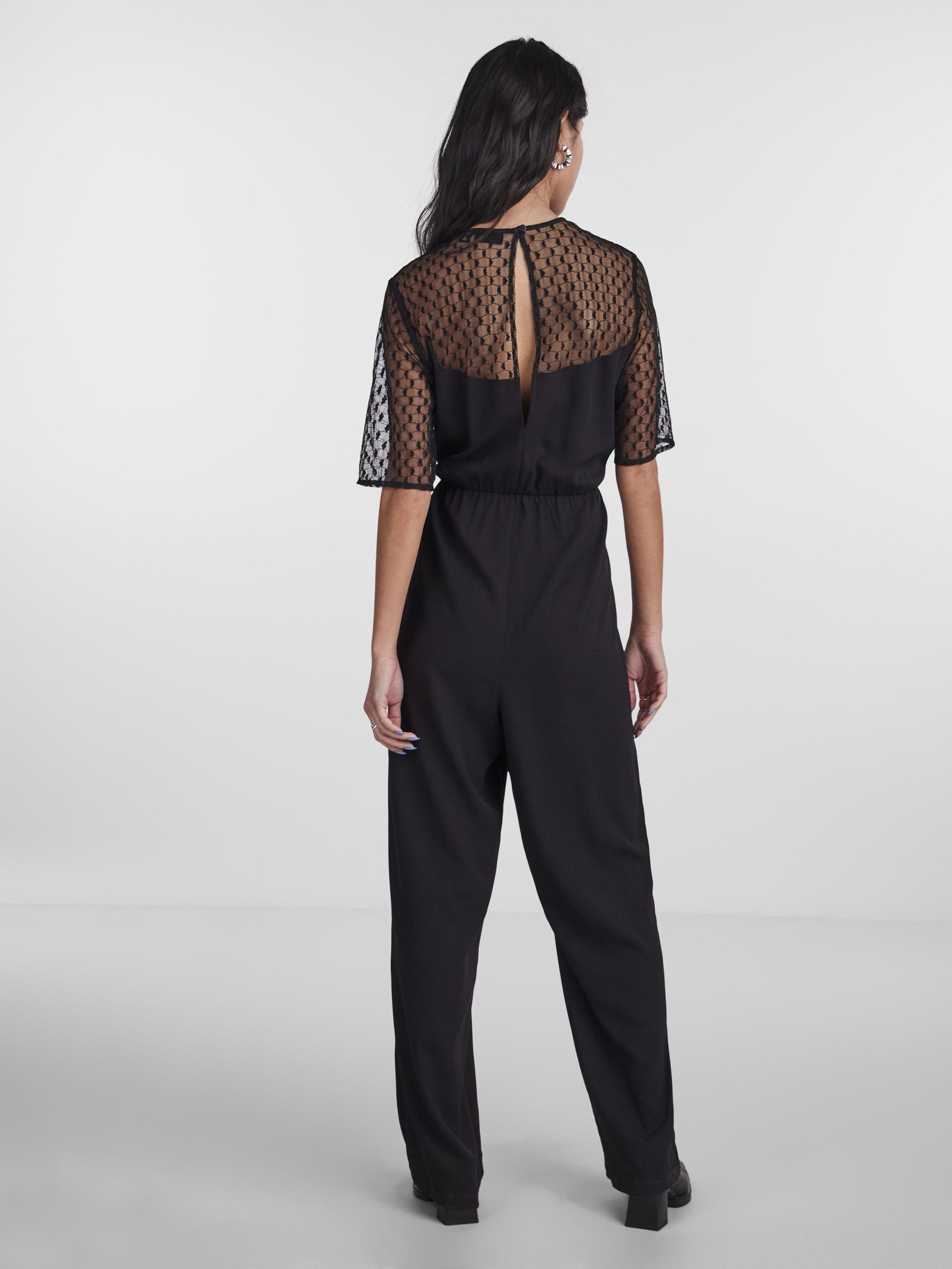 PCFRIA TUTA JUMPSUIT Nero PIECES Italia