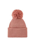 Pieces POM-POM BEANIE, Ash Rose, highres - 17099996_AshRose_002.jpg