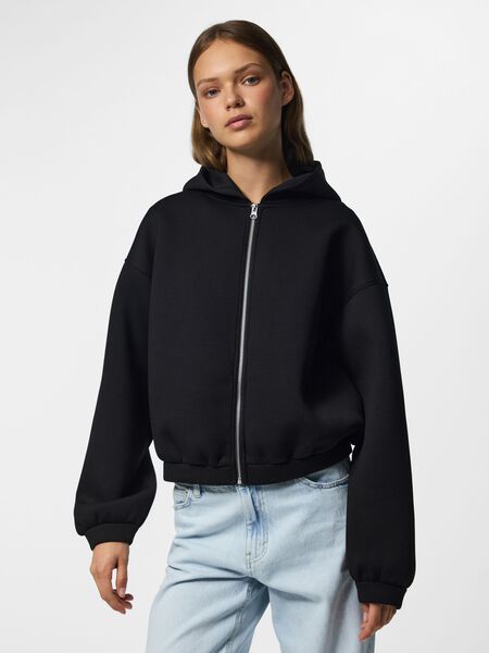 Pieces PCBUCUBA RITS SCUBA HOODIE, Black, highres - 17162980_Black_003.jpg