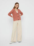 Pieces PUFF SLEEVED CARDIGAN, Rose Dawn, highres - 17098741_RoseDawn_005.jpg