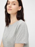 Pieces CROPPED TOP, Light Grey Melange, highres - 17109209_LightGreyMelange_821121_006.jpg