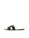 Pieces LÆDER SANDALER, Black, highres - 17103656_Black_001.jpg