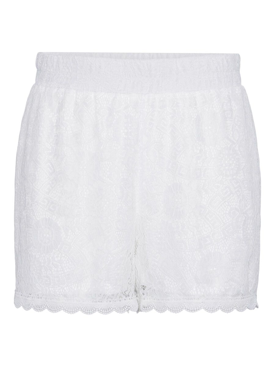 Pieces PCOLLINE SHORTS, Cloud Dancer, highres - 17148815_CloudDancer_001.jpg