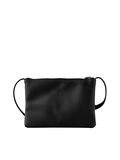 Pieces ZIPPER CROSSBODY BAG, Black, highres - 17109349_Black_002.jpg