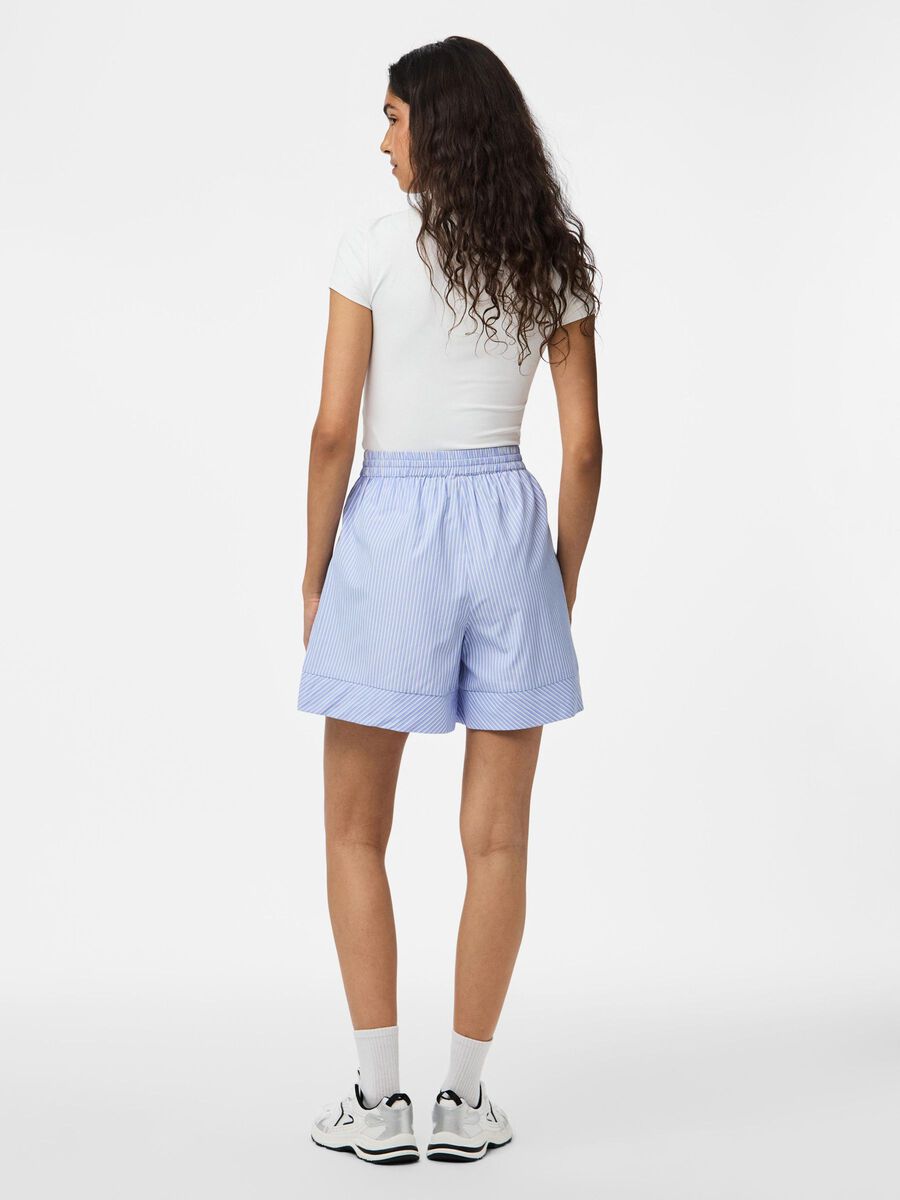 Pieces PCFEMME SHORTS, Cornflower Blue, highres - 17161346_CornflowerBlue_1223166_004.jpg