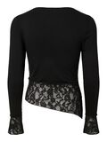 Product image thumbnail 7 PCAUGUSTA BLONDEDETALJ LANGERMET TOPP, Black