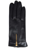 Pieces LEATHER GLOVES, Black, highres - 17078664_Black_002.jpg