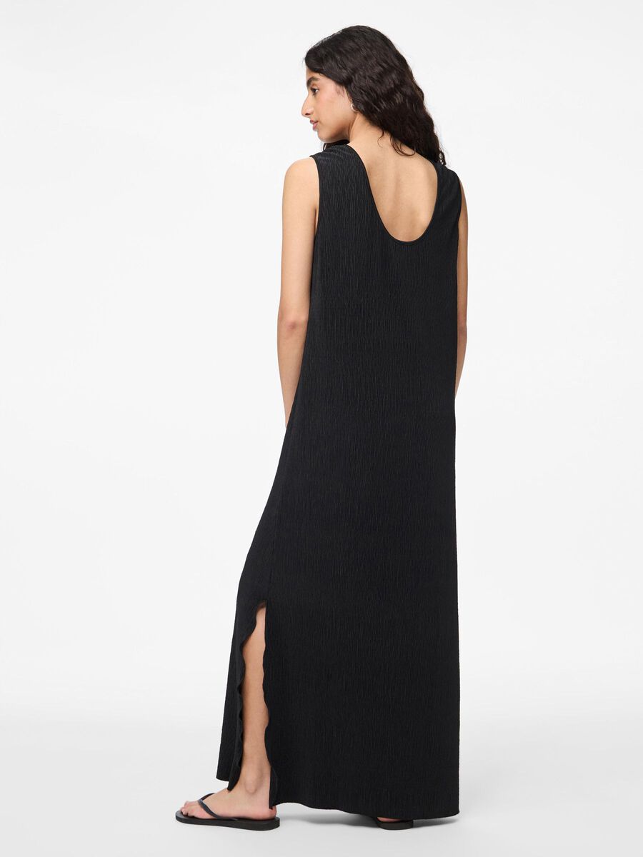 Pieces PCFLORA ROBE LONGUE, Black, highres - 17155399_Black_004.jpg