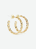 Pieces 2-PACK EARRINGS, Gold Colour, highres - 17097362_GoldColour_004.jpg