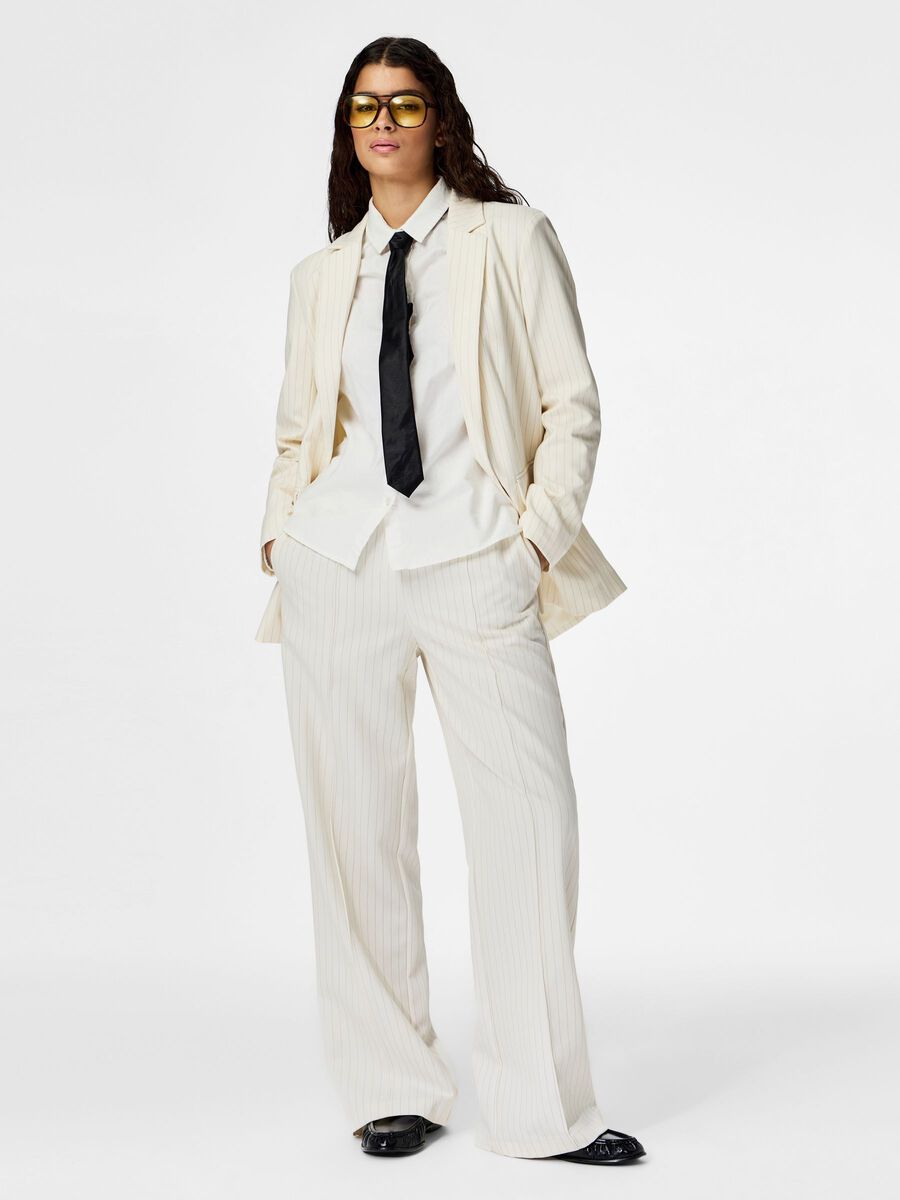 Carousel image - PCBOZZY STRIPED BLAZER, Birch | 5