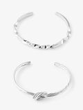 Pieces 2-PACK ARMBAND, Silver Colour, highres - 17103856_SilverColour_001.jpg