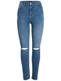 Pieces HIGH WAIST SKINNY FIT JEANS, Medium Blue Denim, highres - 17088686_MediumBlueDenim_001.jpg