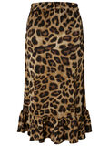 Pieces LEOPARD WRAP NEDERDEL, Black, highres - 17097210_Black_695975_002.jpg