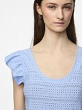 Pieces TOP CON MANICHE AD ALETTA, Blue Bell, highres - 17150177_BlueBell_006.jpg