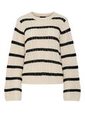 Pieces PCNUKA KNITTED PULLOVER, Birch, highres - 17154616_Birch_1196731_001.jpg