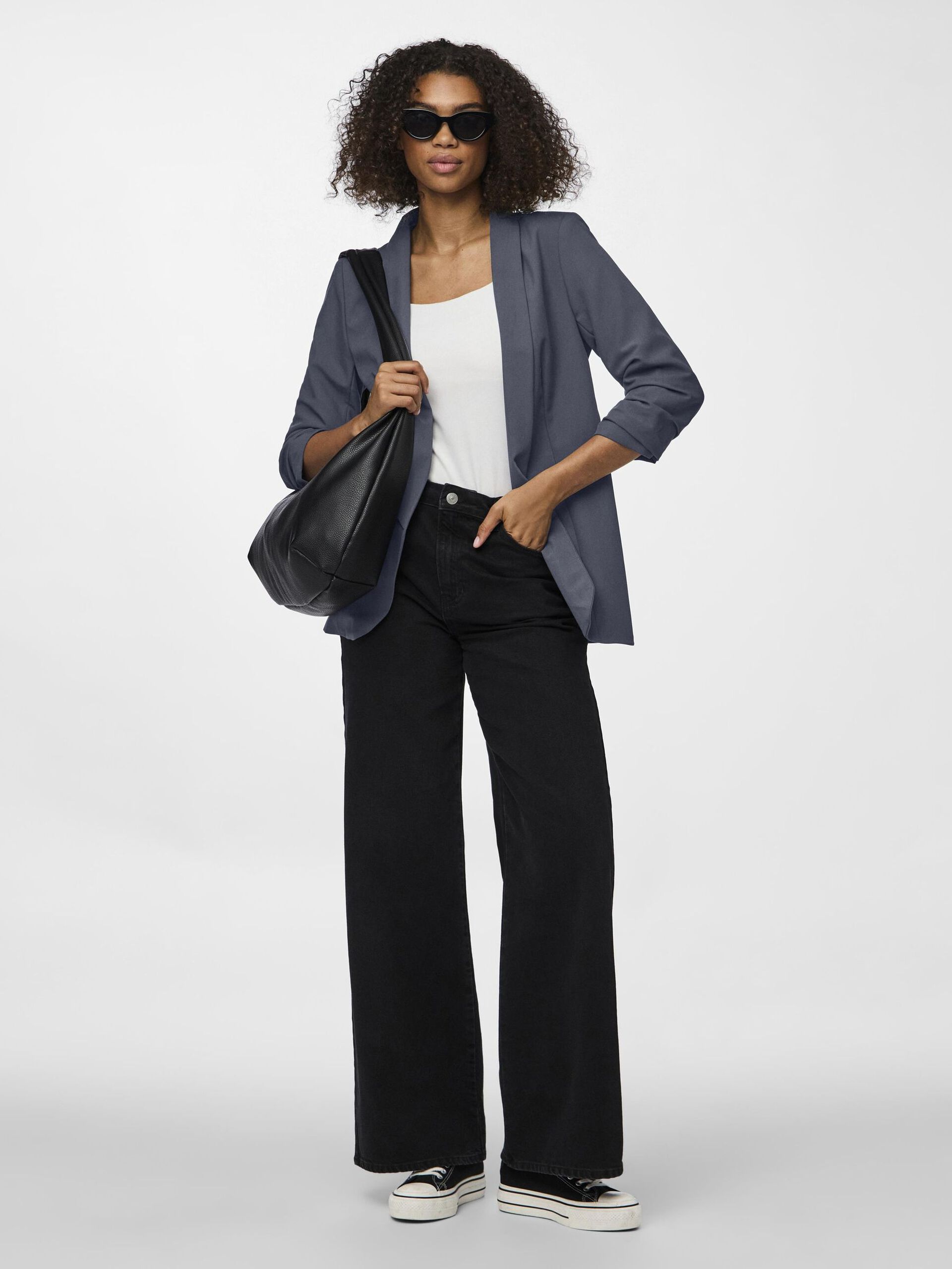 Carousel image - PCBOSELLA BLAZER, Ombre Blue | 7