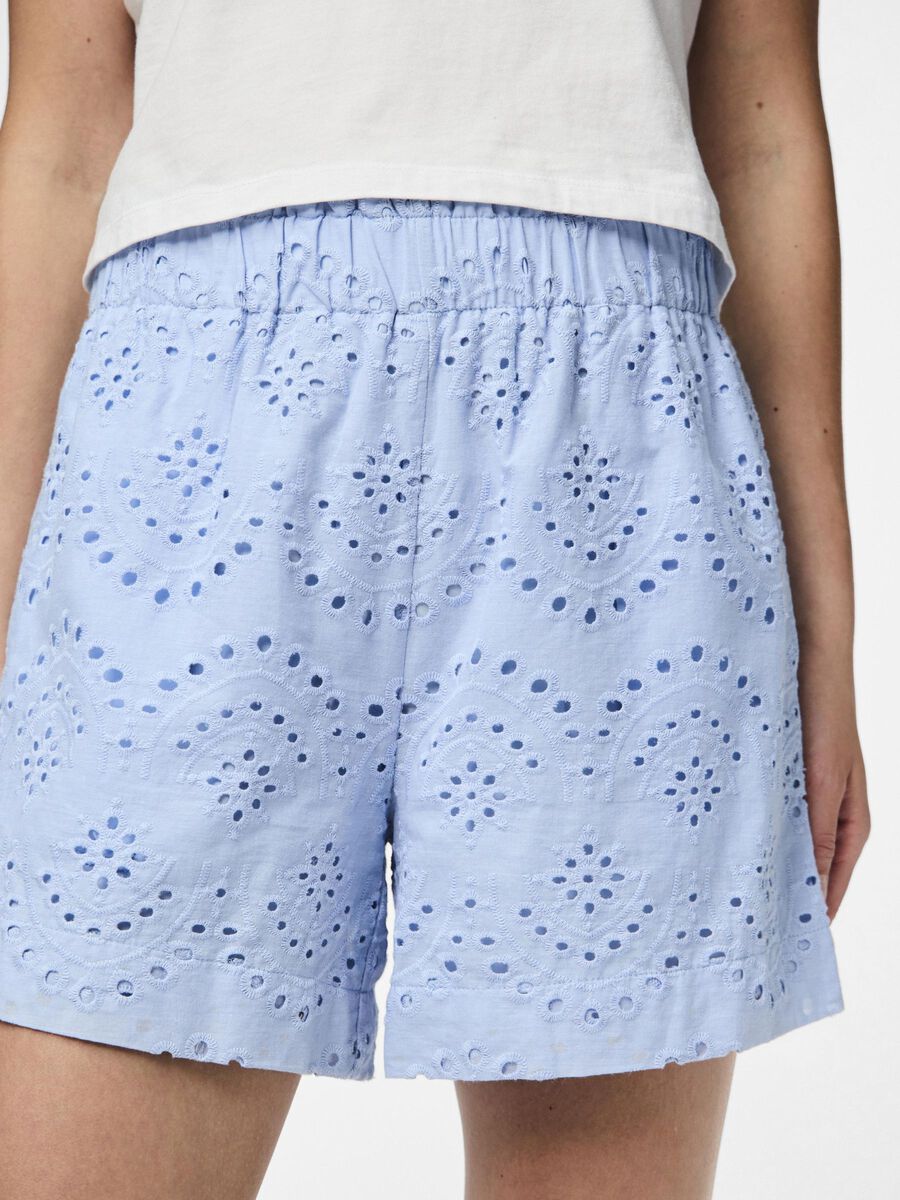 Pieces SHORTS, Cashmere Blue, highres - 17154745_CashmereBlue_006.jpg