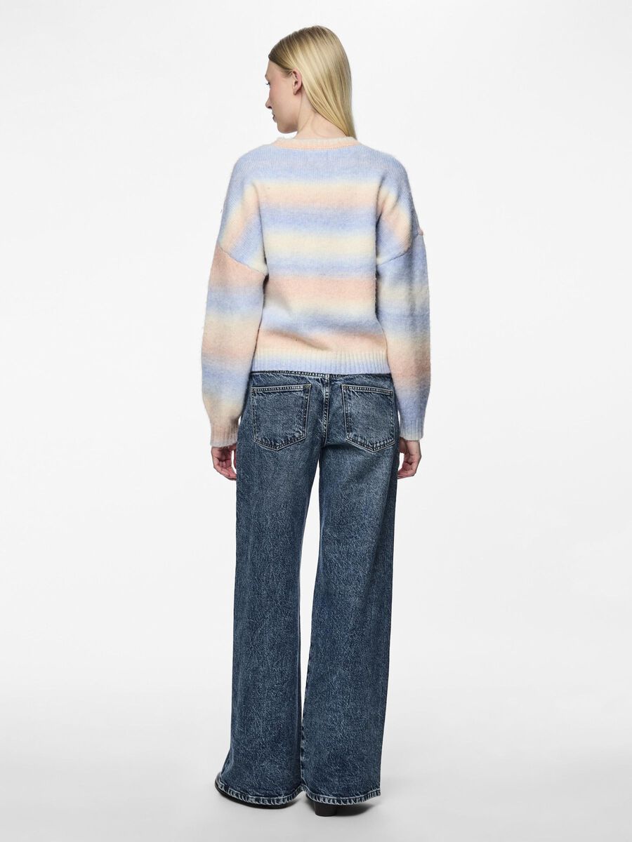 Pieces PCNADIE KNITTED JUMPER, Misty Rose, highres - 17152475_MistyRose_1139965_004.jpg