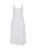 Product image thumbnail - PCVILDE SLEEVELESS DRESS, Bright White | 7