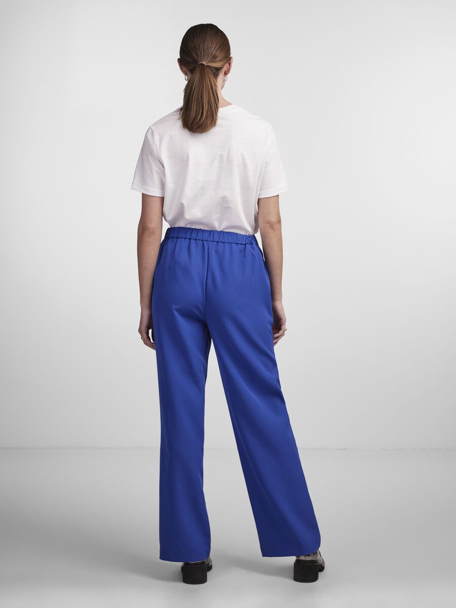 Pieces PCBOZZY WIDE-LEG TROUSERS, Mazarine Blue, highres - 17140744_MazarineBlue_004.jpg