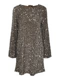 Pieces PCKAM SEQUIN MINI DRESS, Morel, highres - 17152878_Morel_1153084_001.jpg