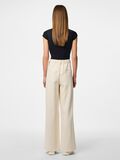 Pieces JEANS WIDE FIT, Raw Cotton, highres - 17156458_RawCotton_004.jpg