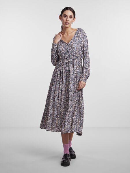 Pieces PCNYA MIDI DRESS, Deep Lagoon, highres - 17132753_DeepLagoon_1001190_003.jpg