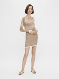 Pieces PCCRISTA RIBBED KNITTED DRESS, Otter, highres - 17115048_Otter_870175_005.jpg