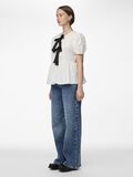 Pieces PCGOLLY PUFF SLEEVED TOP, Bright White, highres - 17155915_BrightWhite_1165575_005.jpg
