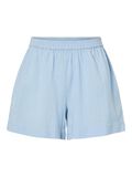 Pieces PCMUNA MW BOMULL SHORTS, Cashmere Blue, highres - 17155193_CashmereBlue_001.jpg