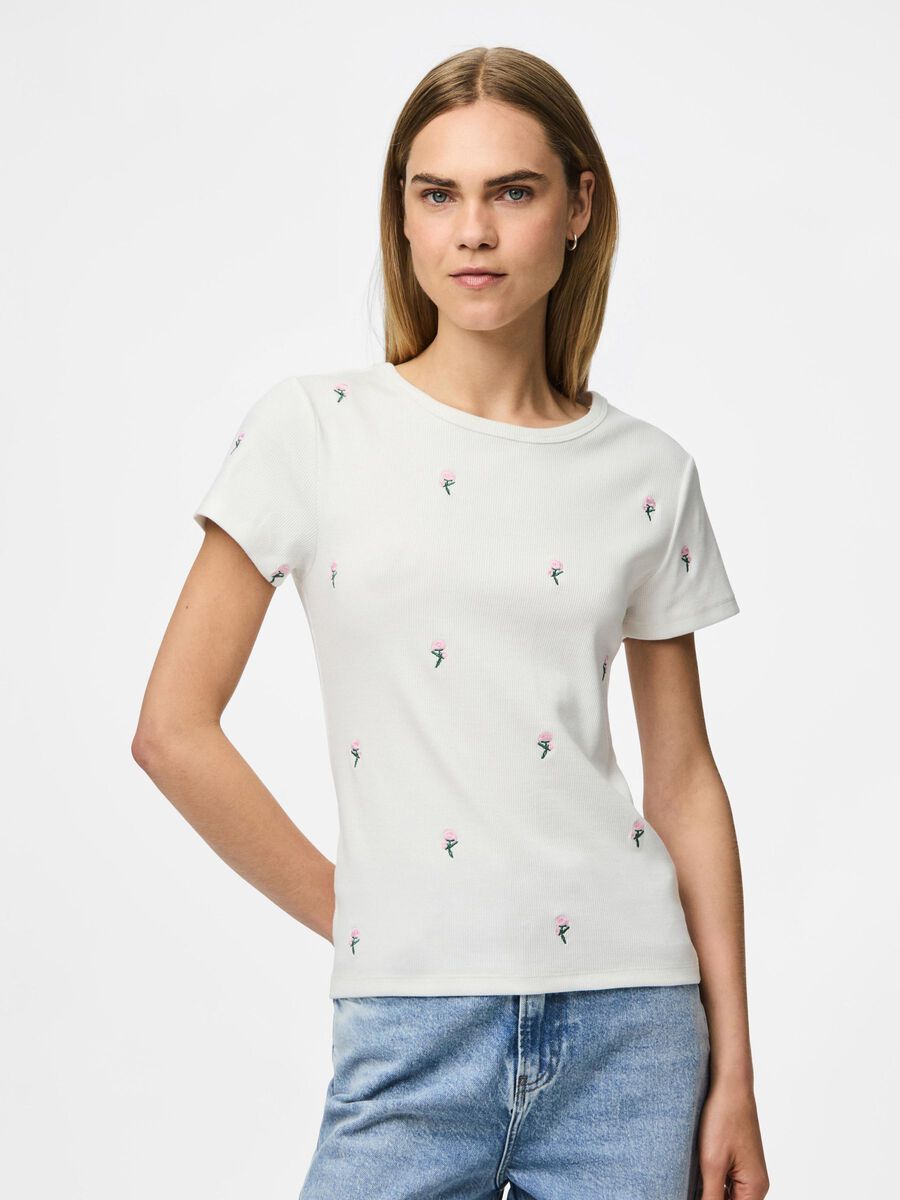 Pieces PCMAY T-SHIRT, Cloud Dancer, highres - 17159370_CloudDancer_1205239_003.jpg