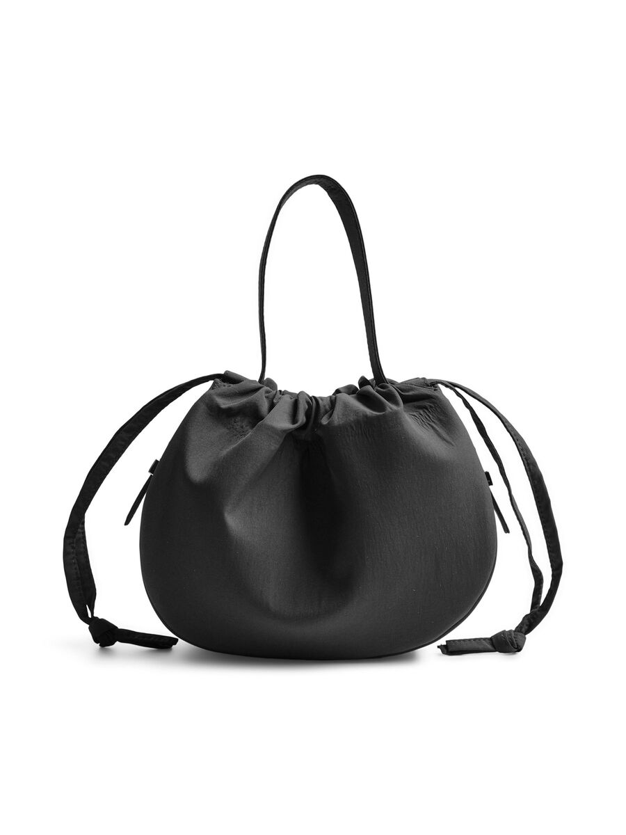 Pieces BALLON NYLON BAG, Black, highres - 17158753_Black_002.jpg