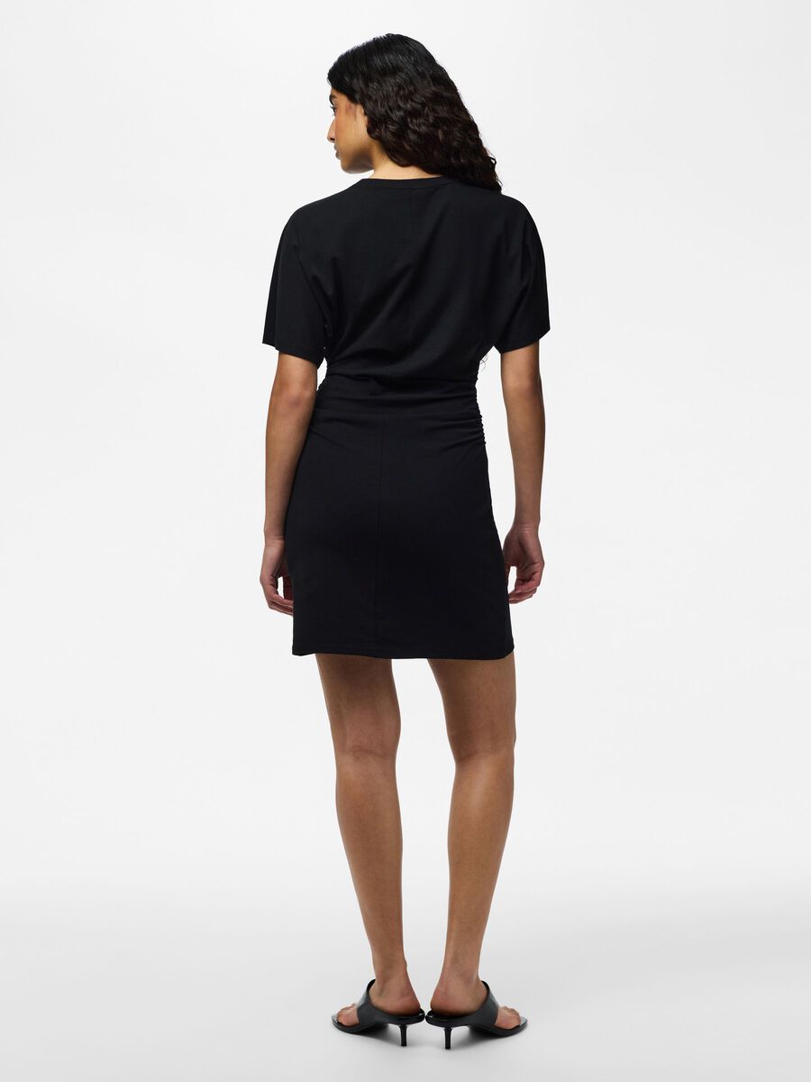 Product carousel image - PCALLI  MINI DRESS, Black | 2