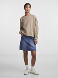 Product image thumbnail - PCCHILLI SWEATSHIRT, Silver Mink | 3