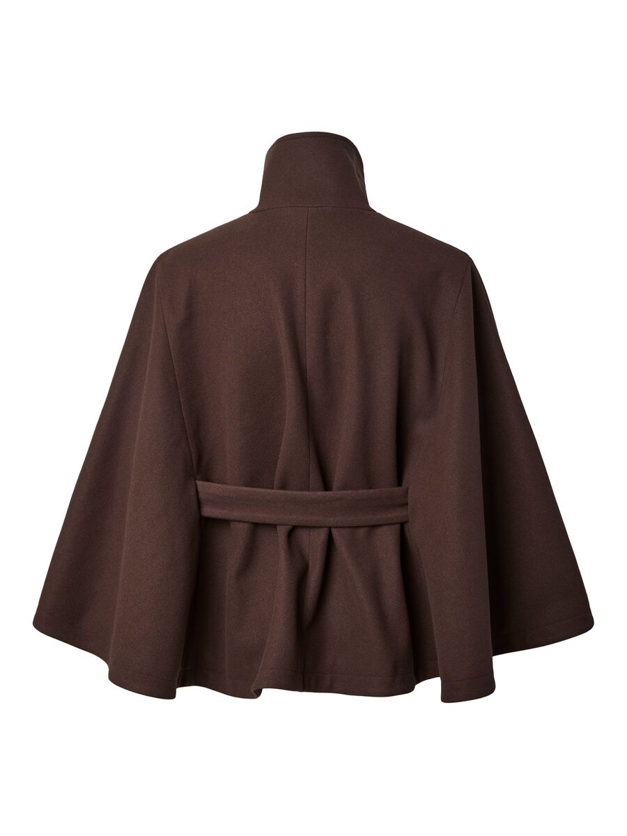 Carousel image 6 PCAIKEN CAPE JAKKE, Hot Fudge