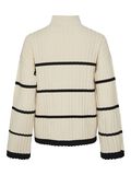 Pieces PCHILJA KNITTED PULLOVER, Cloud Dancer, highres - 17133653_CloudDancer_1002195_002.jpg