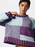 Product image thumbnail 8 PCFUSION COLORBLOCK  KNITTED JUMPER, Sachet Pink