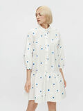 Pieces PCNITSI SHIRT DRESS, Bright White, highres - 17118223_BrightWhite_003.jpg