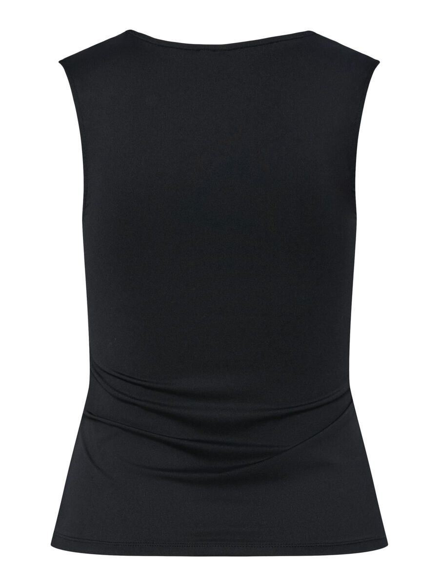 Pieces PCFYLLA SLEEVELESS TOP, Black, highres - 17161641_Black_002.jpg