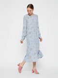 Pieces BLOMSTER PRINTET MIDI KJOLE, Dusty Blue, highres - 17097823_DustyBlue_776618_005.jpg