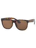 Pieces KLASSISCHE SONNENBRILLE, Coffee Bean, highres - 17084392_CoffeeBean_001.jpg