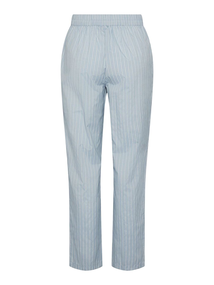 Pieces PCASSRA HIGH WAISTED TROUSERS, Blue Bell, highres - 17150079_BlueBell_1141375_002.jpg