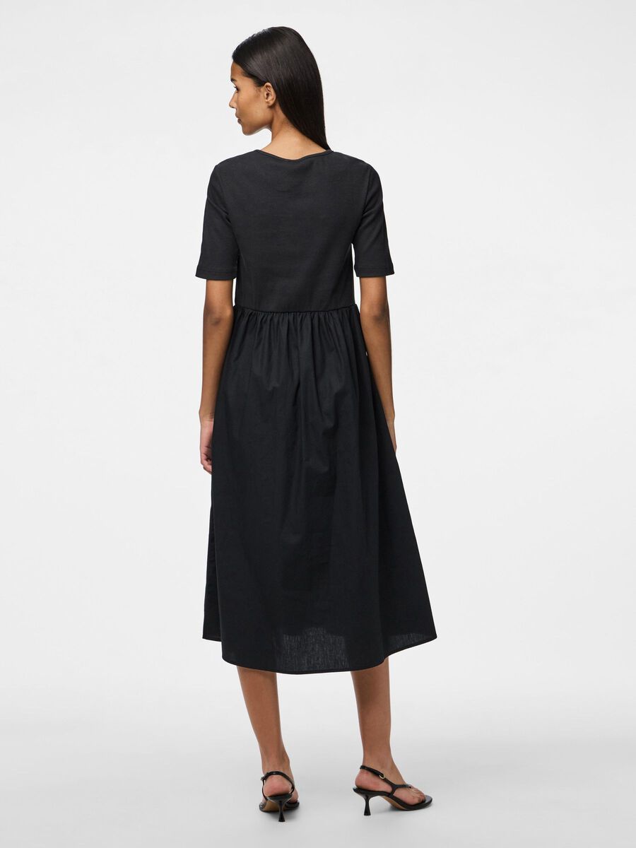 Pieces PCTONYA ROBE MI-LONGUE, Black, highres - 17156140_Black_004.jpg