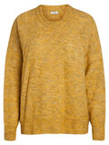 Pieces LANGÆRMET ULD PULLOVER, Nugget Gold, highres - 17091542_NuggetGold_644415_001.jpg