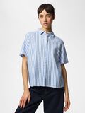 Product image thumbnail - PCSTINNA SHORT SLEEVED SHIRT, Hydrangea | 1
