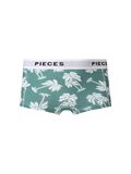 Pieces LOT DE 4 LOGO LADY SHORT, Quetzal Green, highres - 17091677_QuetzalGreen_003.jpg