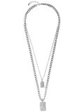 Pieces 2-CHAINED LONG NECKLACE, Silver Colour, highres - 17096563_SilverColour_001.jpg