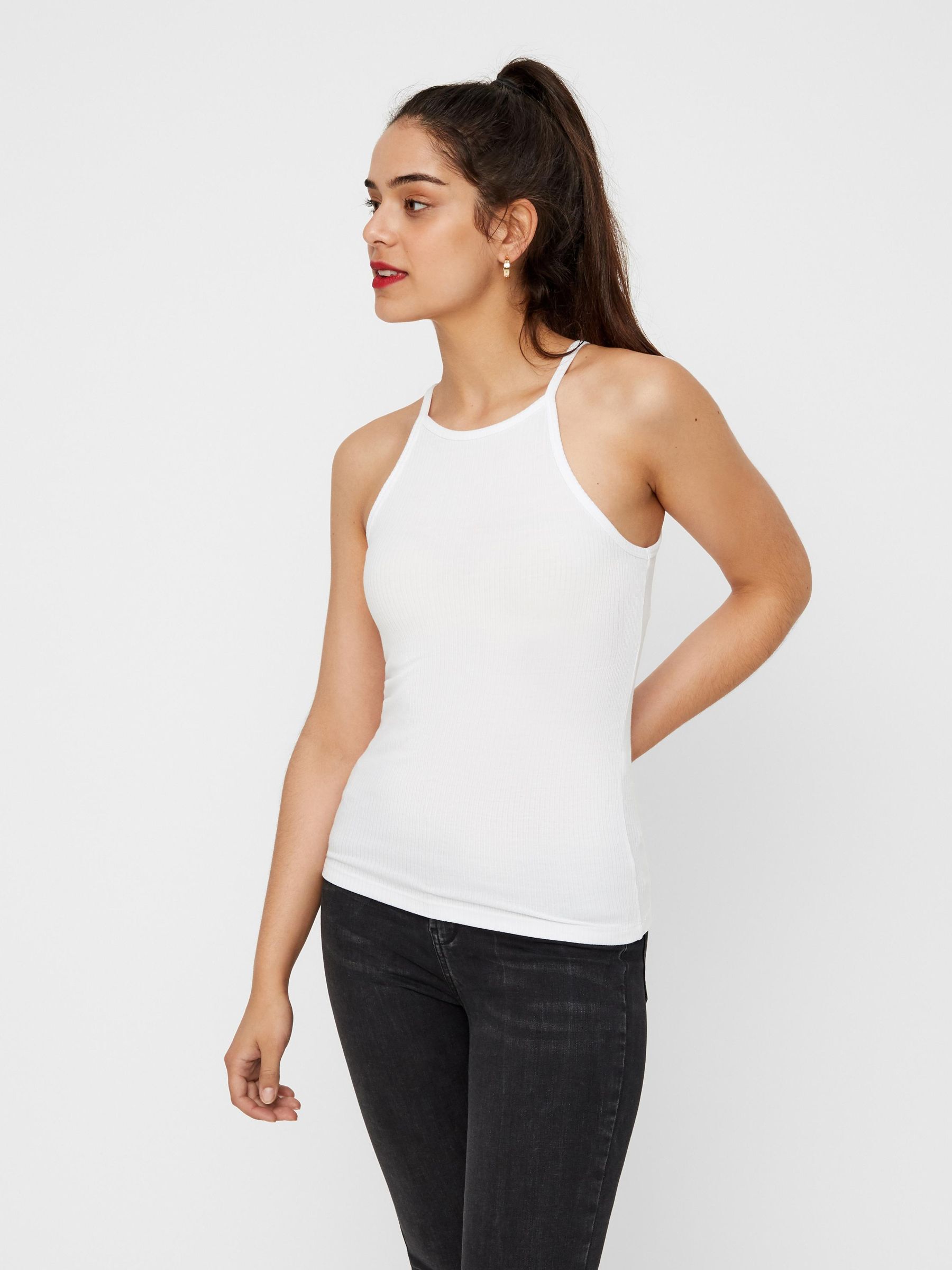 Vierkant hot sale hals top