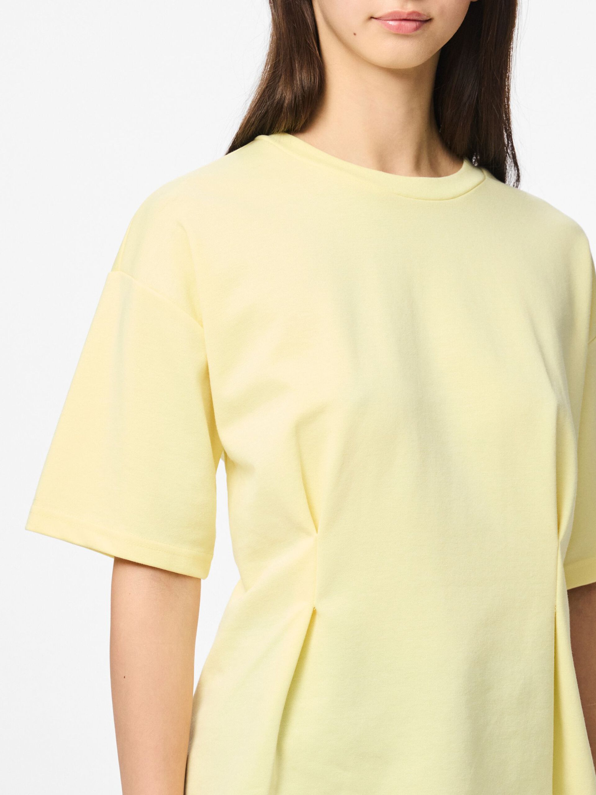 Carousel image - PCSKYLAR - AJUSTÉE T-SHIRT, French Vanilla | 4